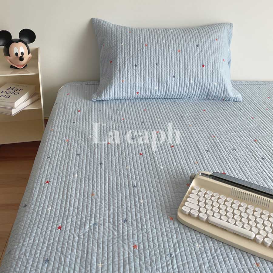 colorful star mattress & pillow sheets (2colors)