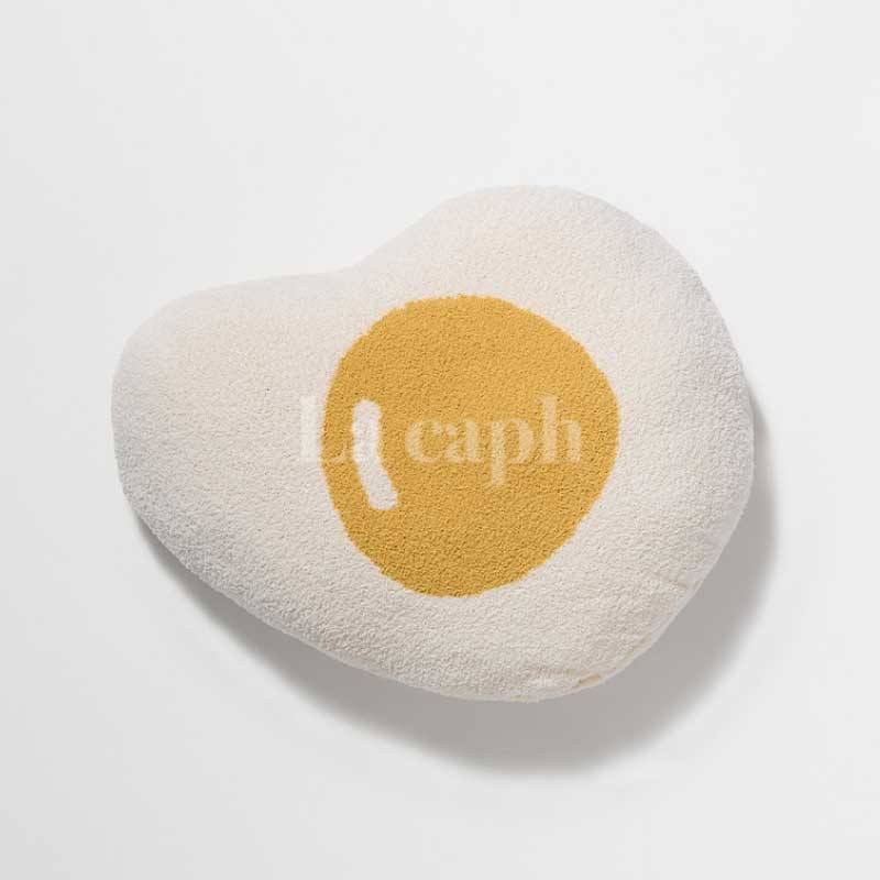 happy egg cushion