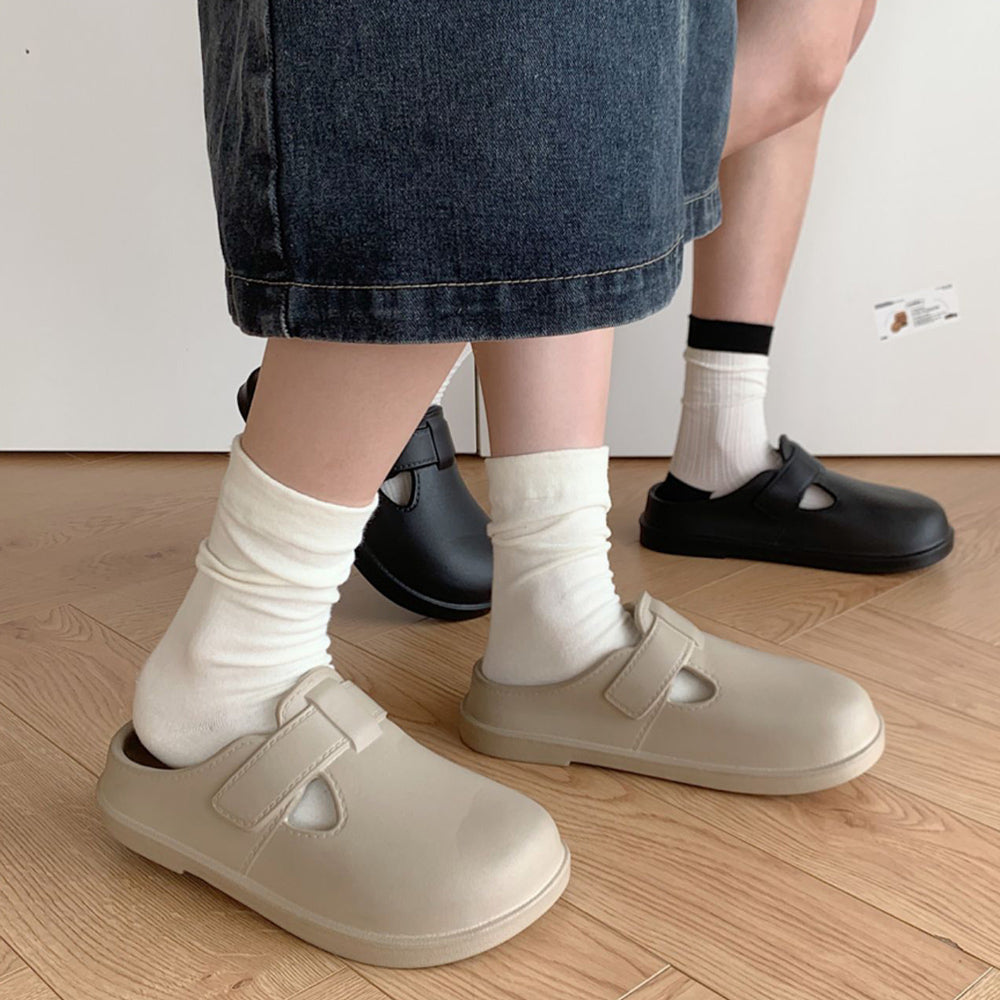 2design slip on rubber room shoes