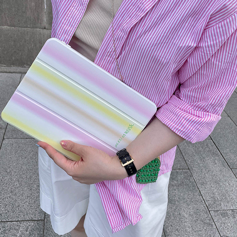 3design retro pastel iPad case