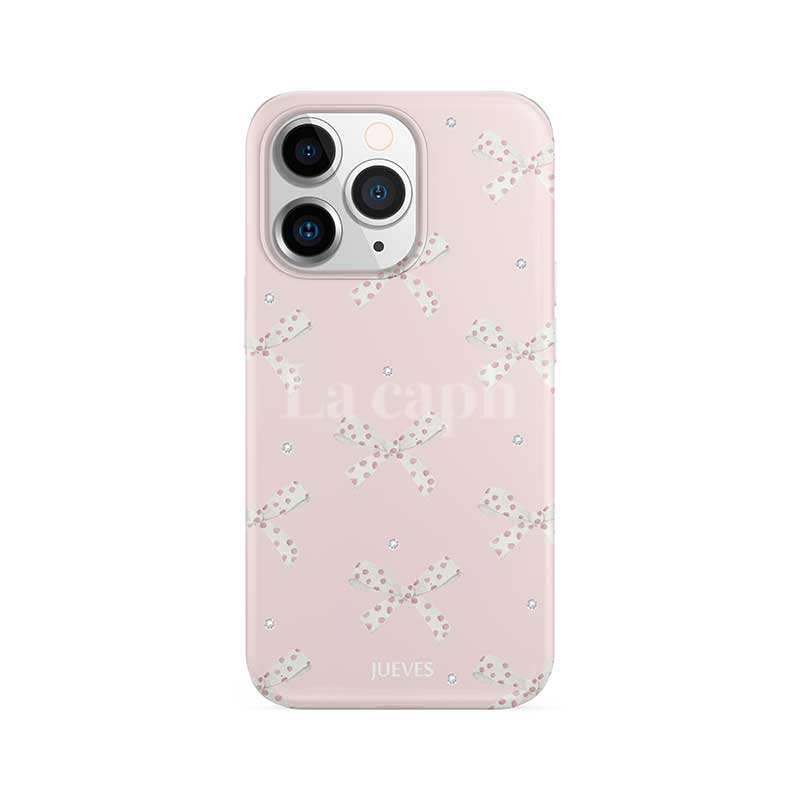 mini ribbon iPhone case