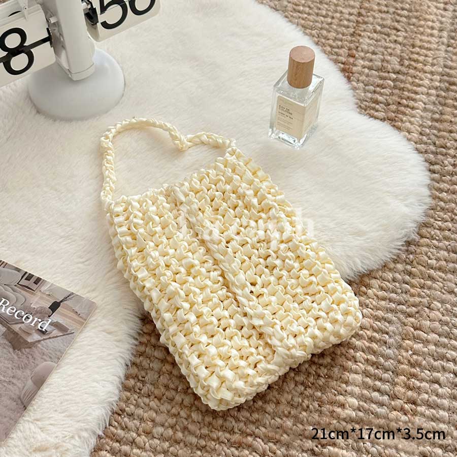 textured knit tissue case (3colors)