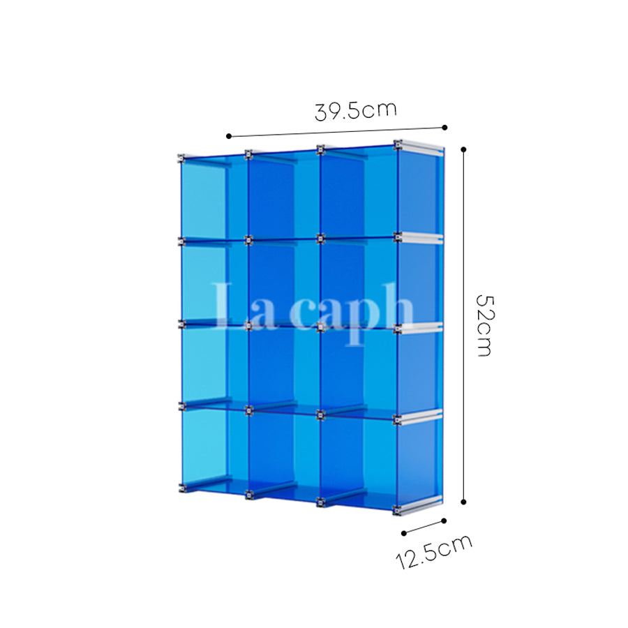 acrylic drid shelf (3size/3colors)