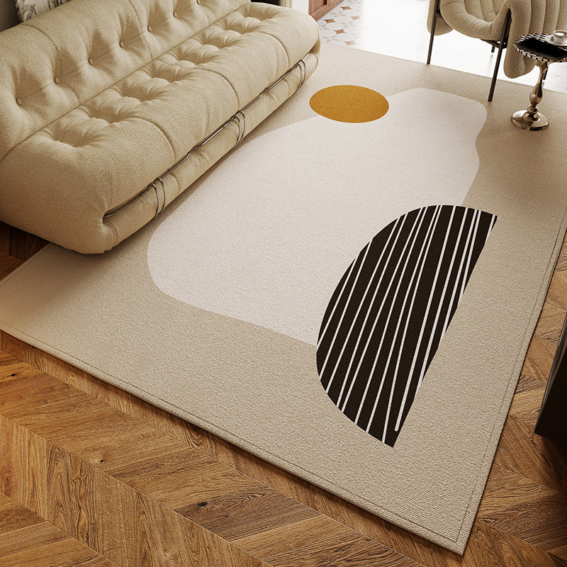 5design modern pattern square carpet