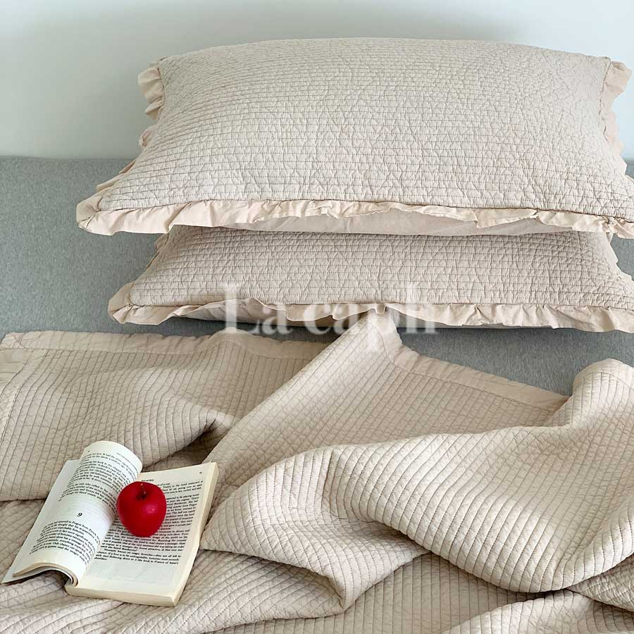 textured frill pillow sheets (4colors)