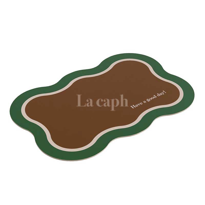 cloudy wave bath mat (10colors)