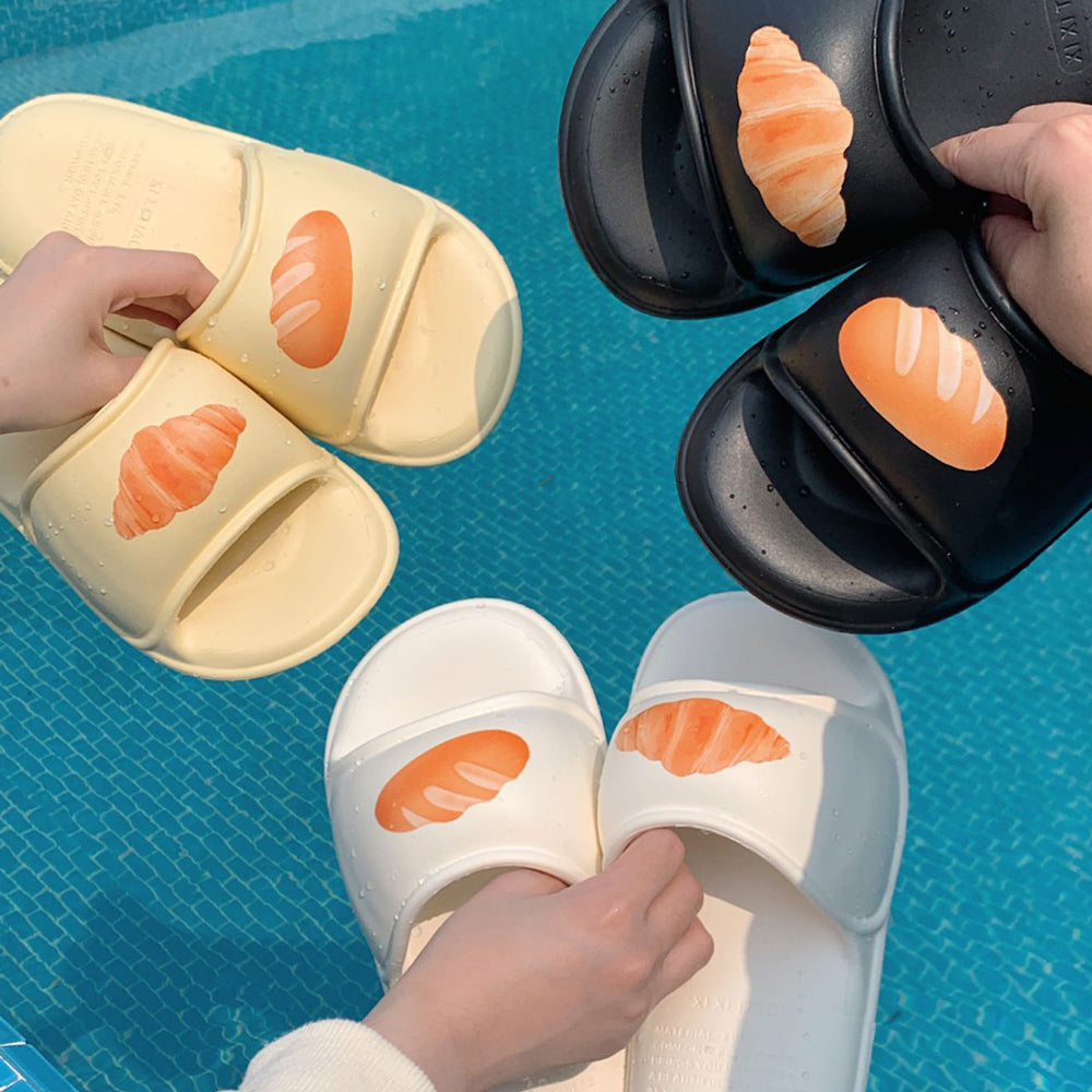 2design bread rubber room shoes