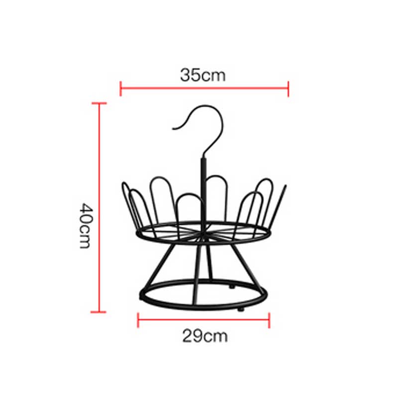 rotating shoe rack (3colors)