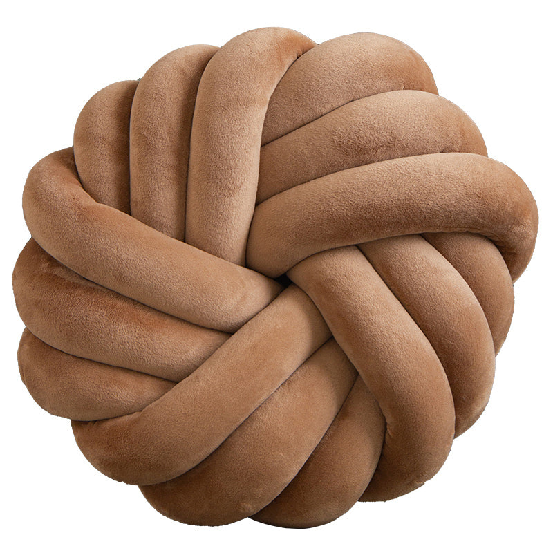 5color round twist cushion