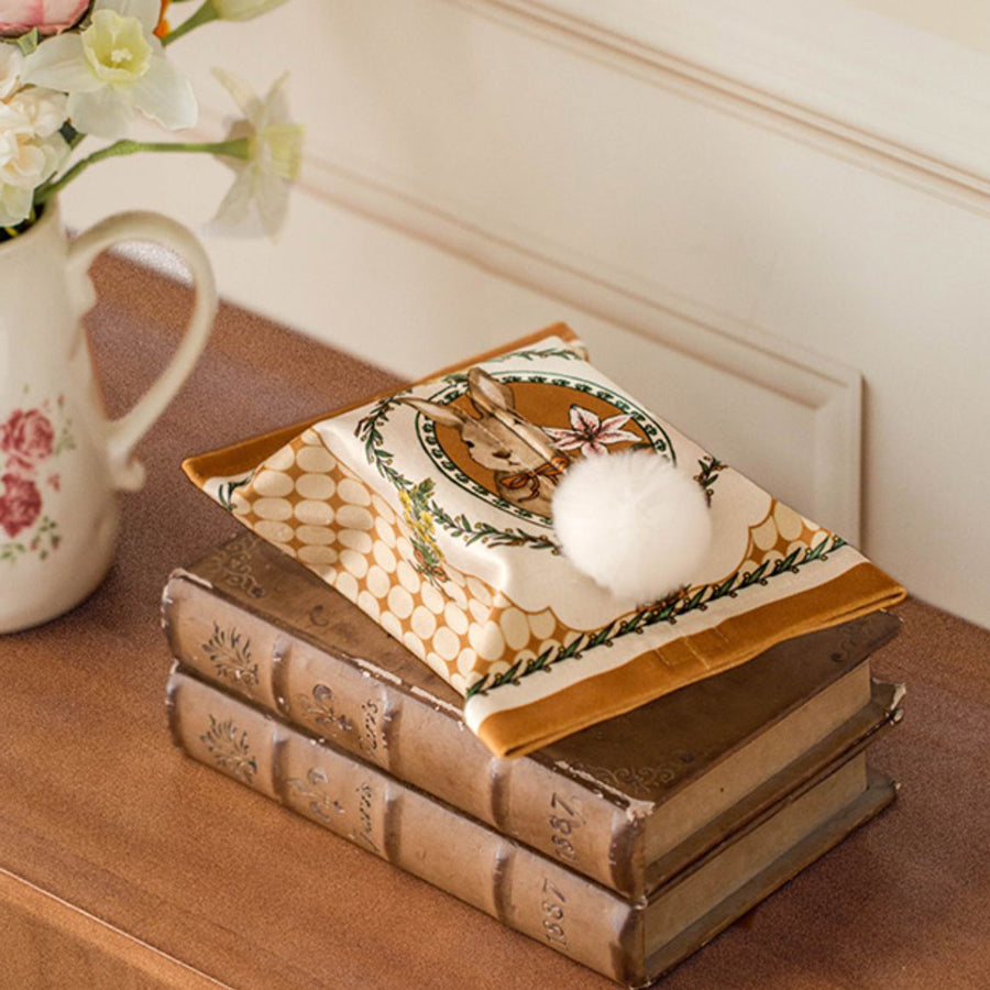 2design garden rabbit tissue case