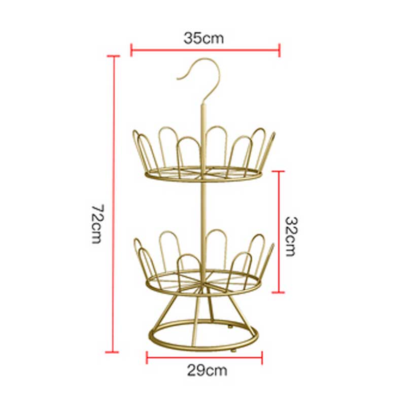 rotating shoe rack (3colors)