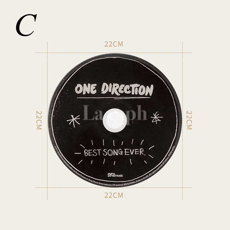 unique vinyl mouse pad (8designs)