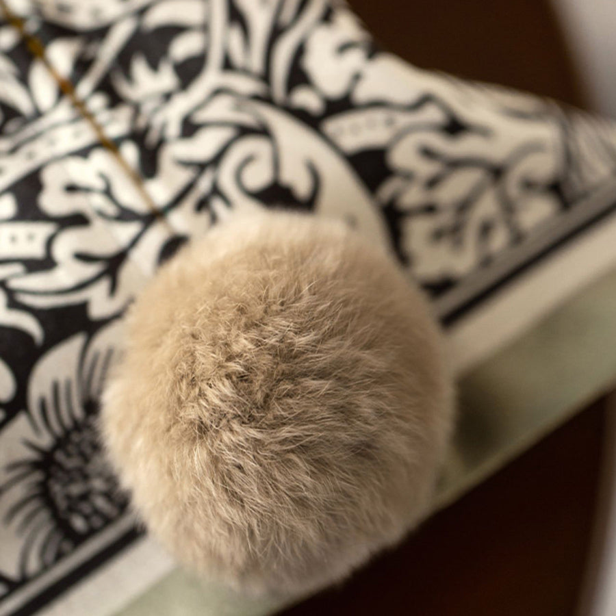 2design black bird tissue case