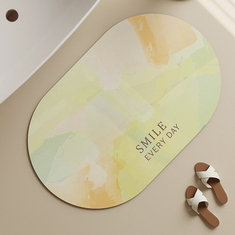 2color nuance bath mat