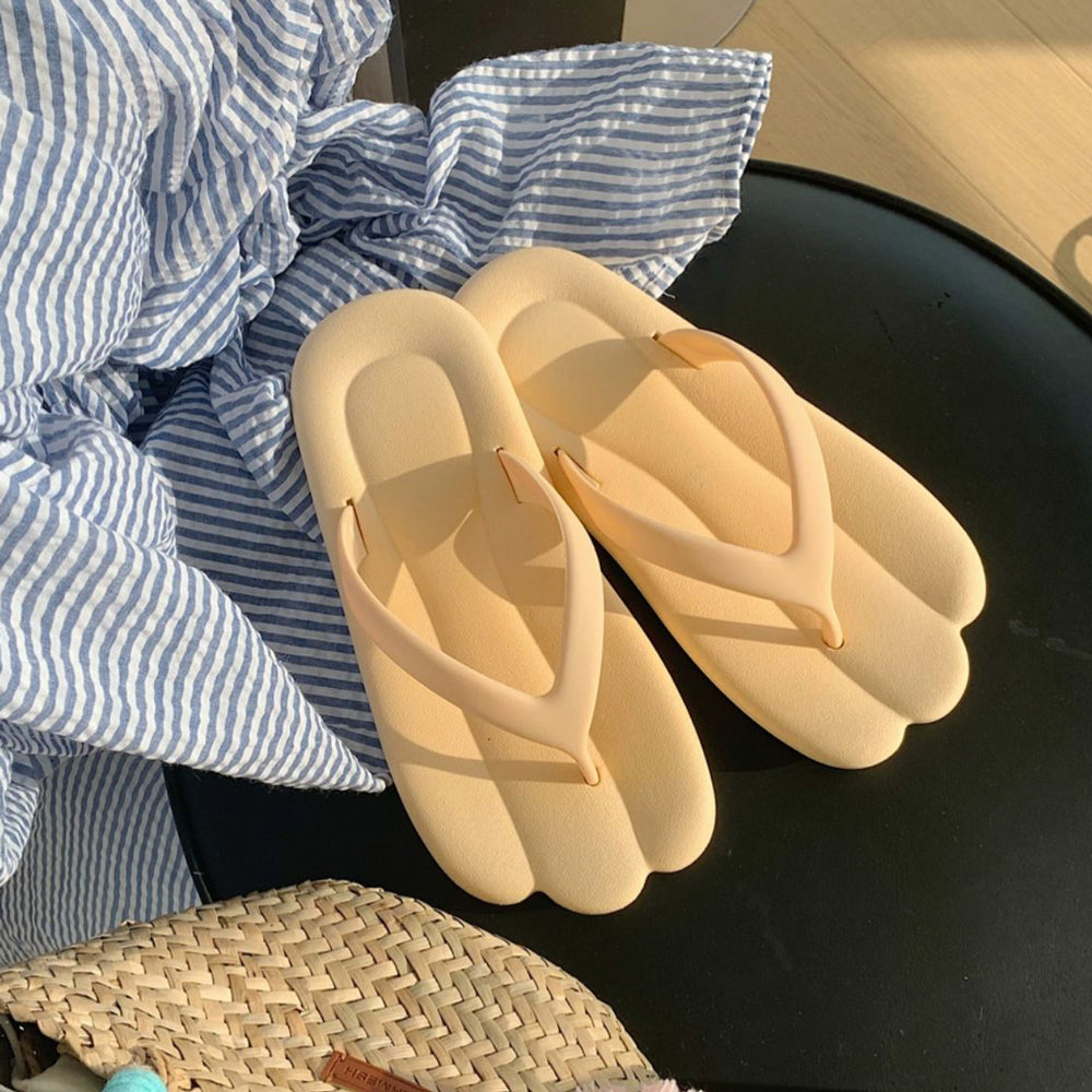 4color legs rubber room shoes