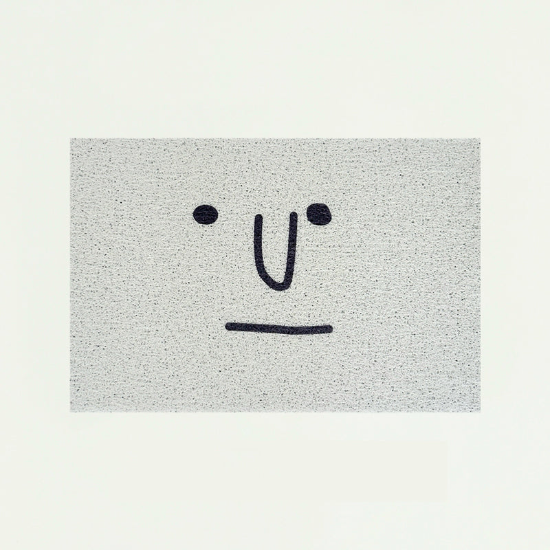 4design face PVC door mat