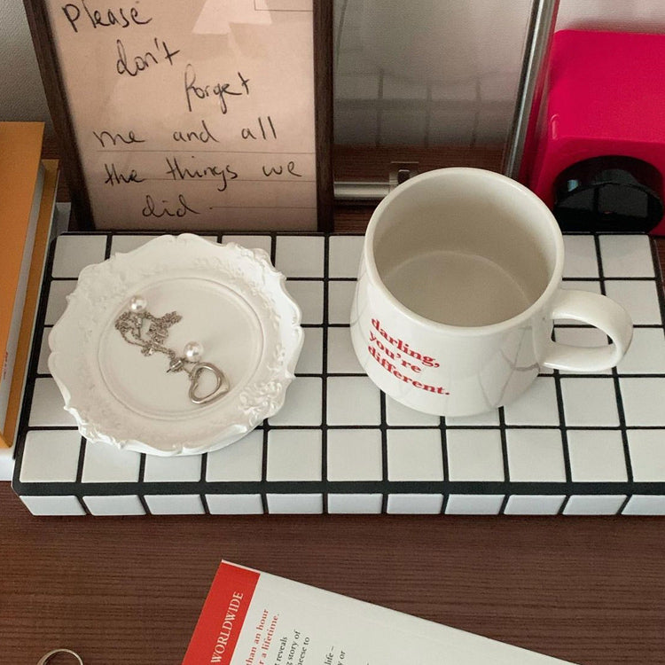 2type tile mini shelf