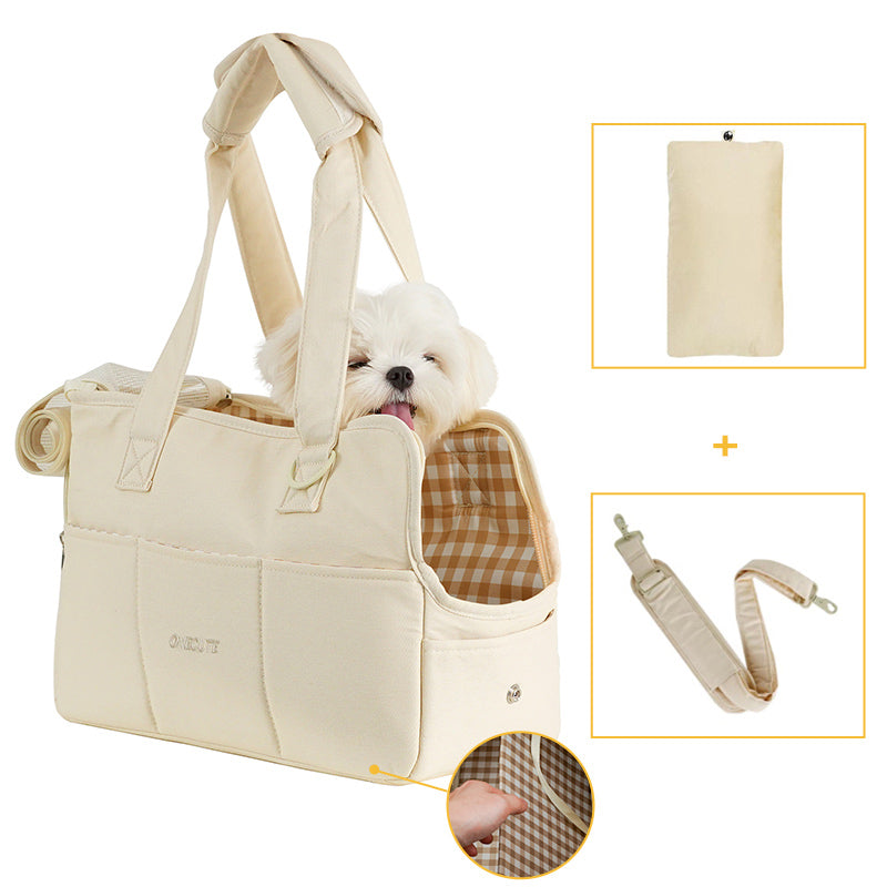 4design cushion check bag