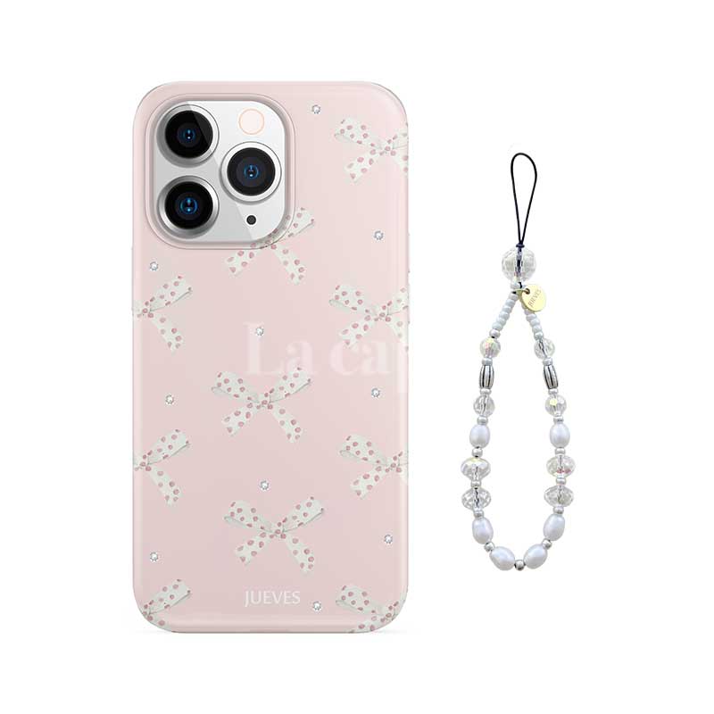 mini ribbon iPhone case