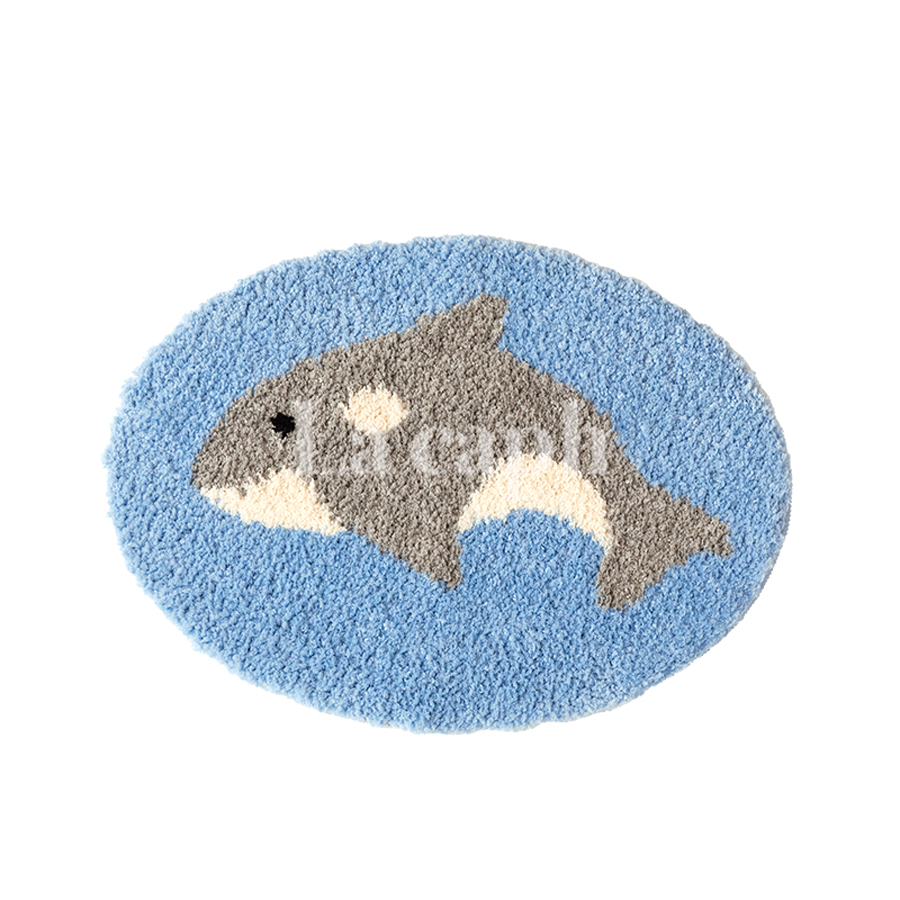 oval animal rug (3designs)