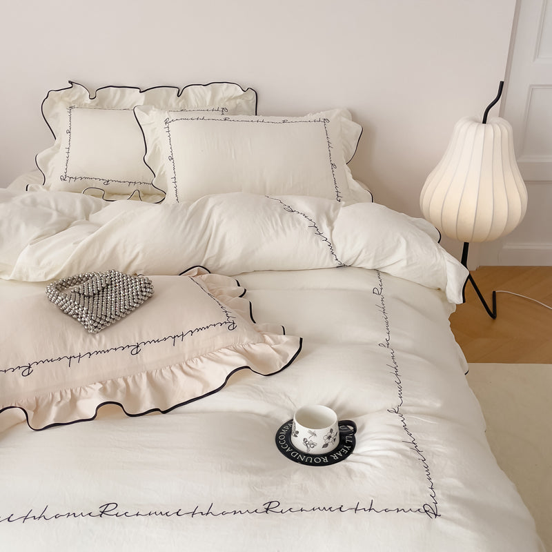 12design french girly bedlinen set