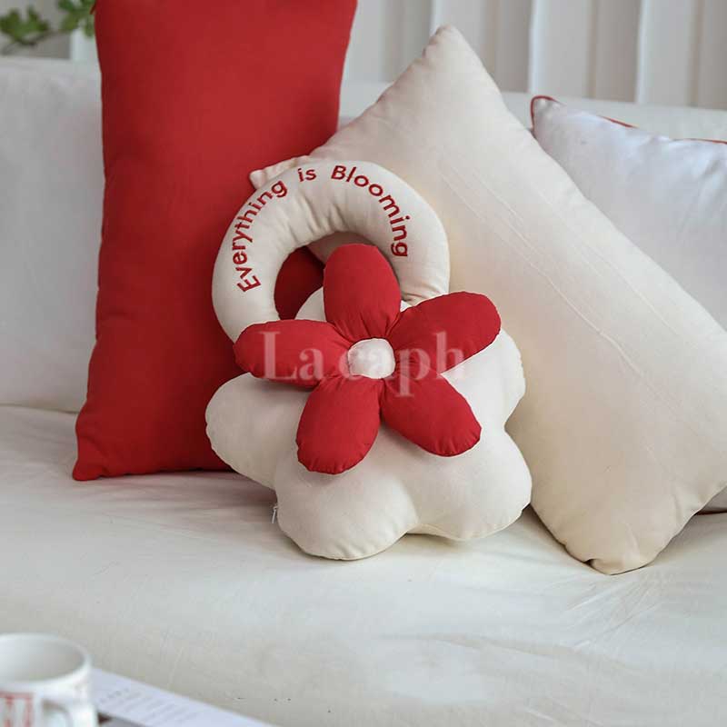 comforting flower cushion (3designs)