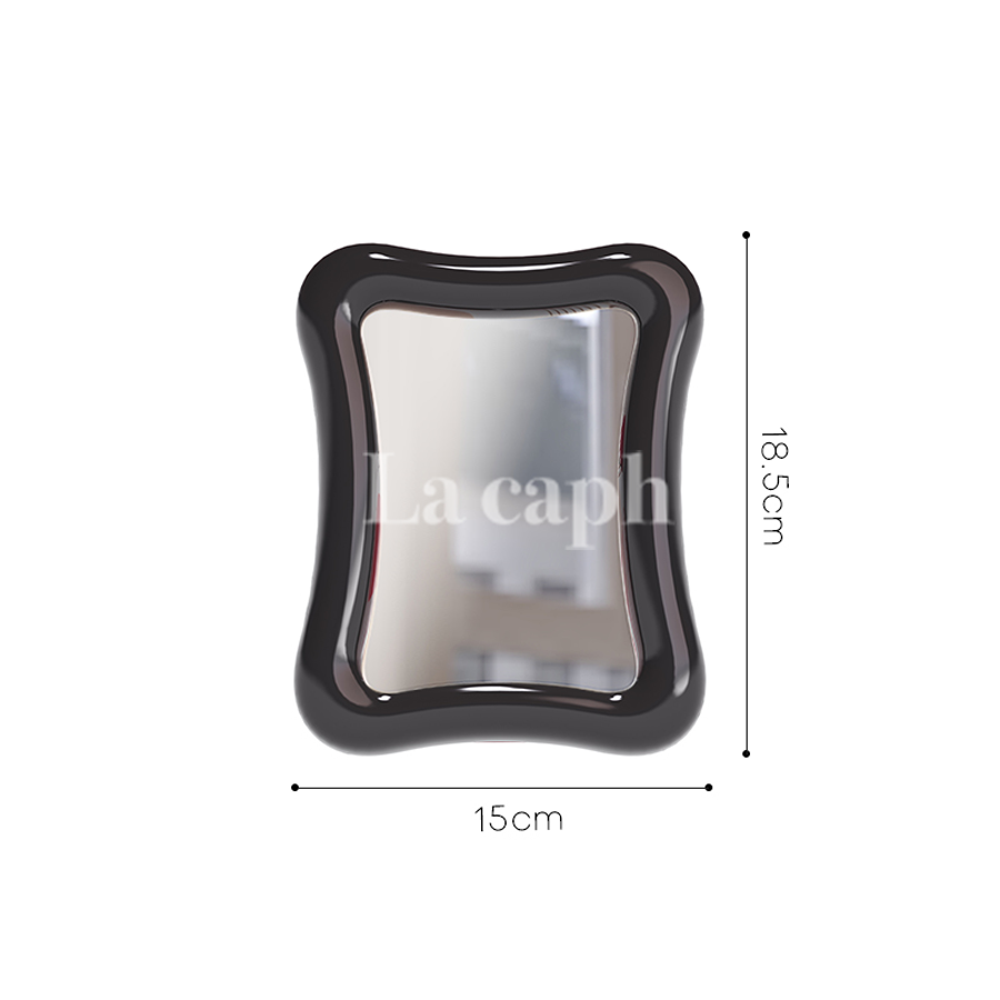 wavy frame mirror (7colors)