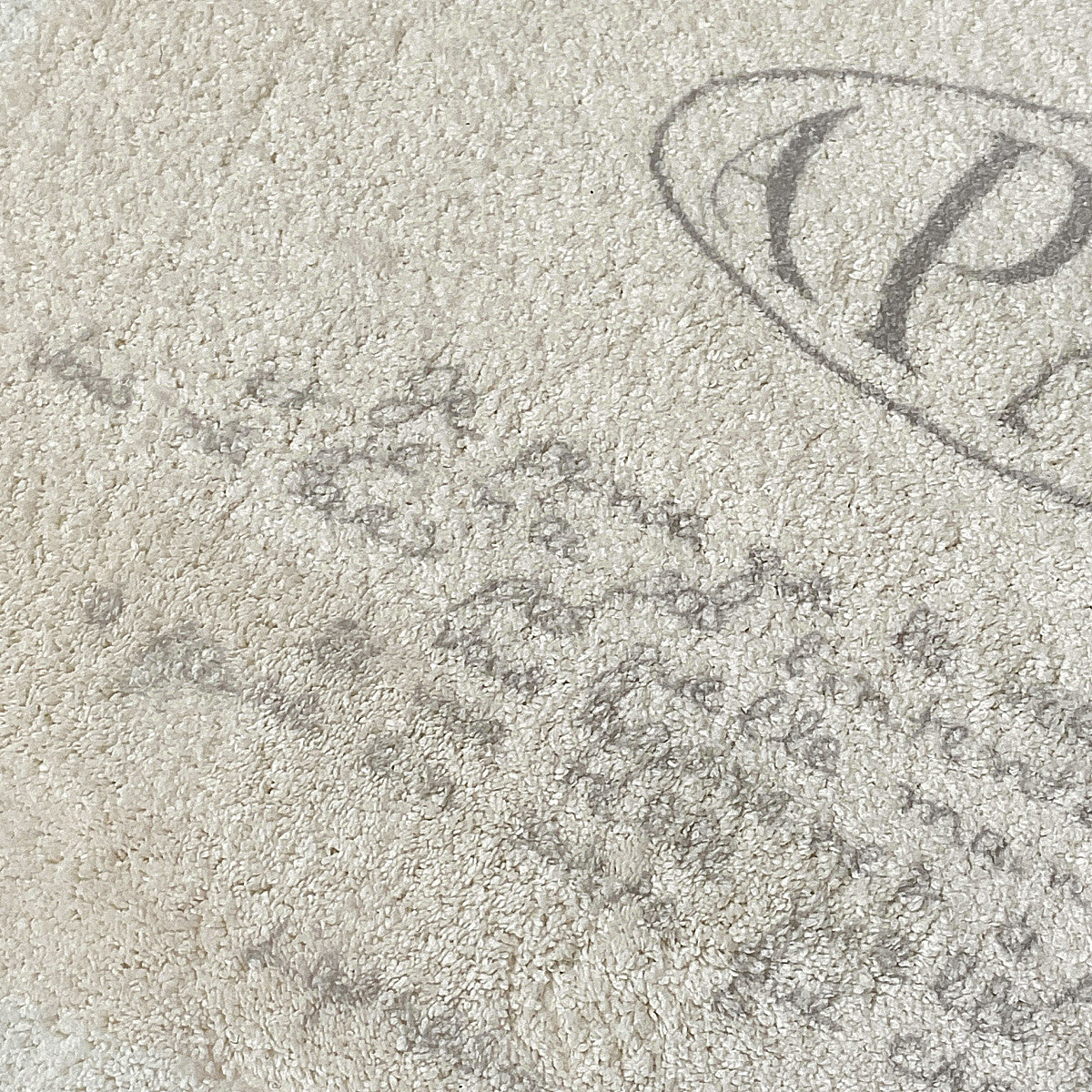 【即納】4design paris letter mini mat