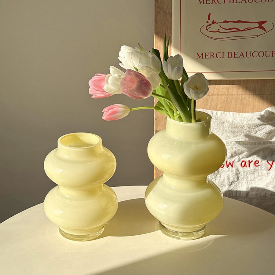 2size constriction vase