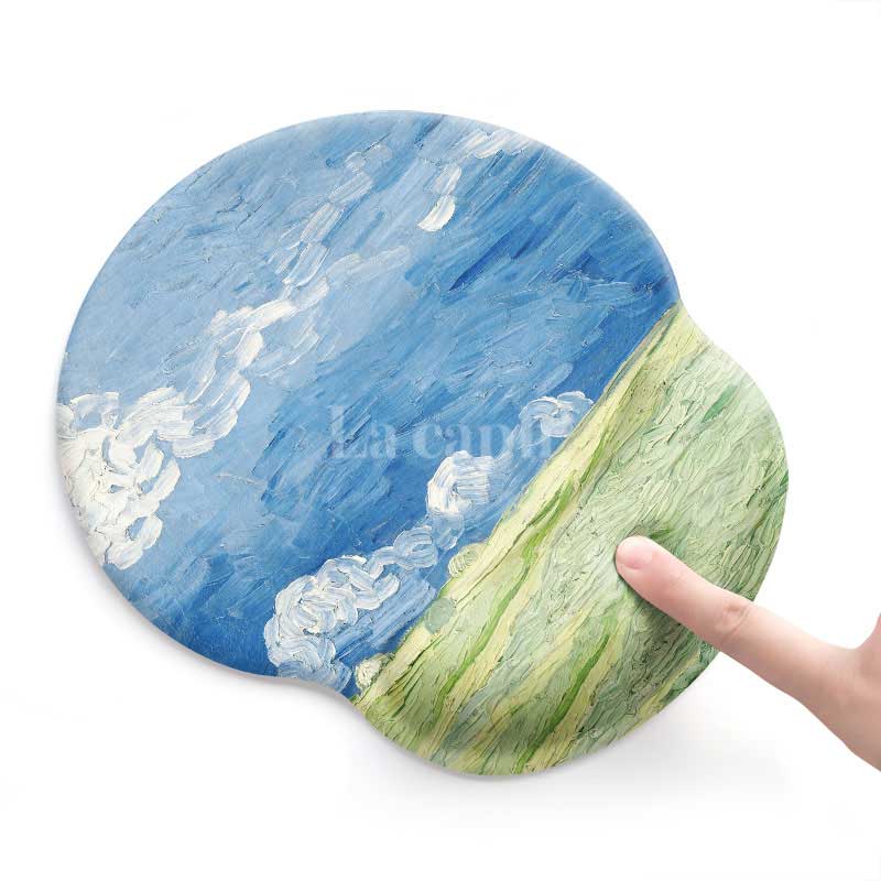 artistic mouse pad & wrist rest