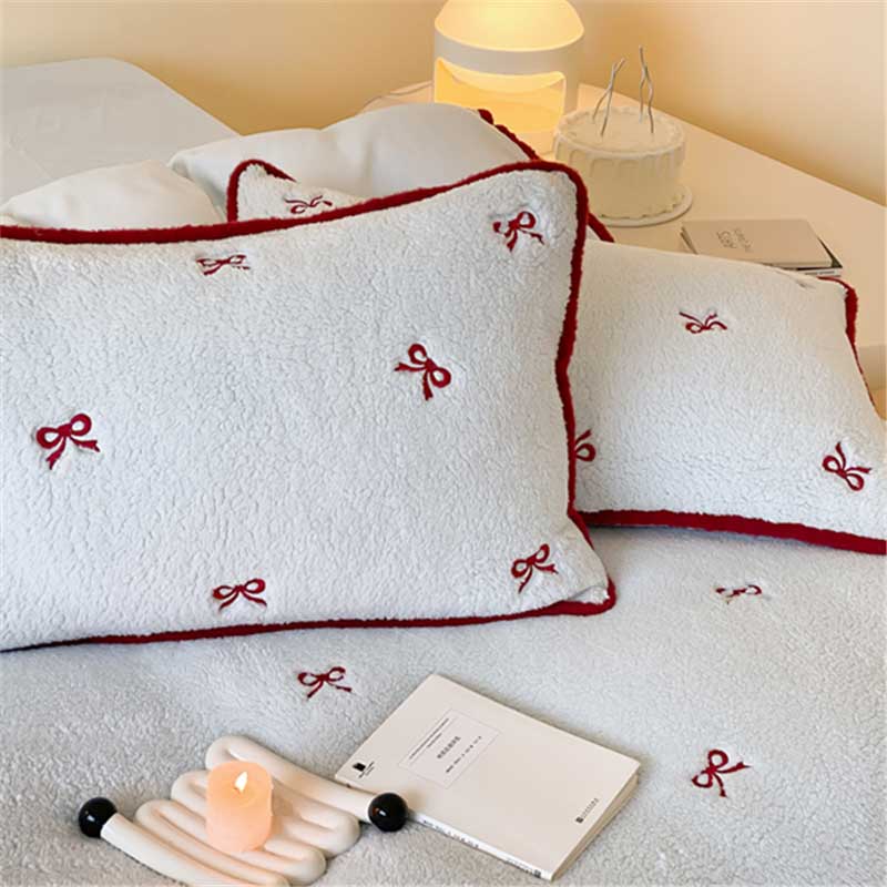 4color mini ribbon bedlinen set