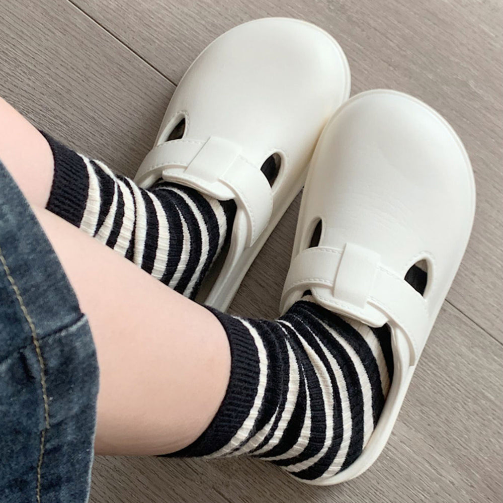 2design slip on rubber room shoes