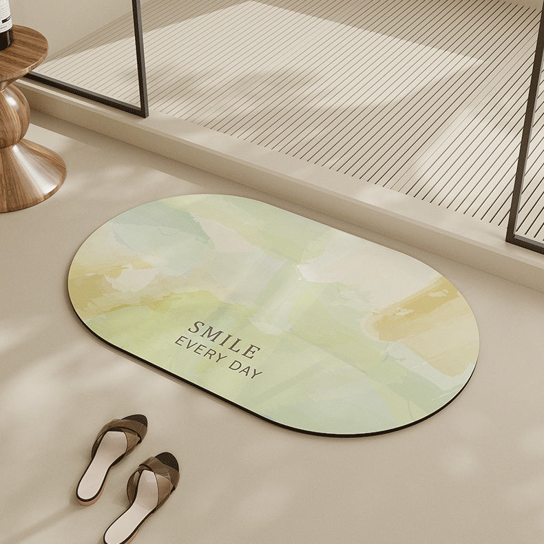 2color nuance bath mat