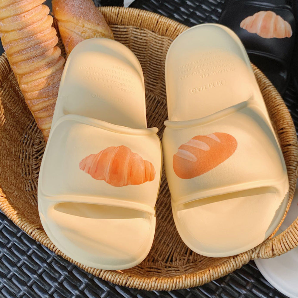 2design bread rubber room shoes
