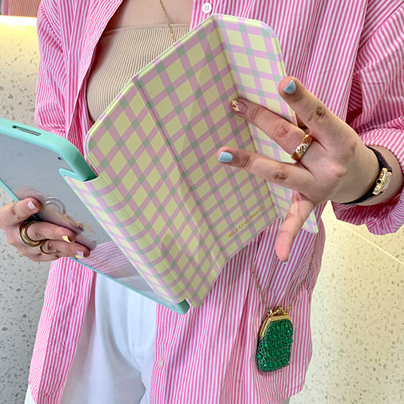 3design retro pastel iPad case