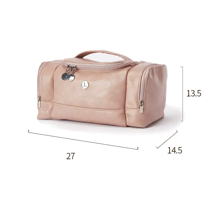 2size cosme storage pouch