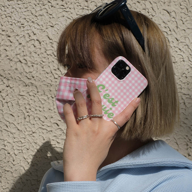 3design pop color iPhone case