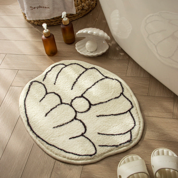 3design white shell mini mat