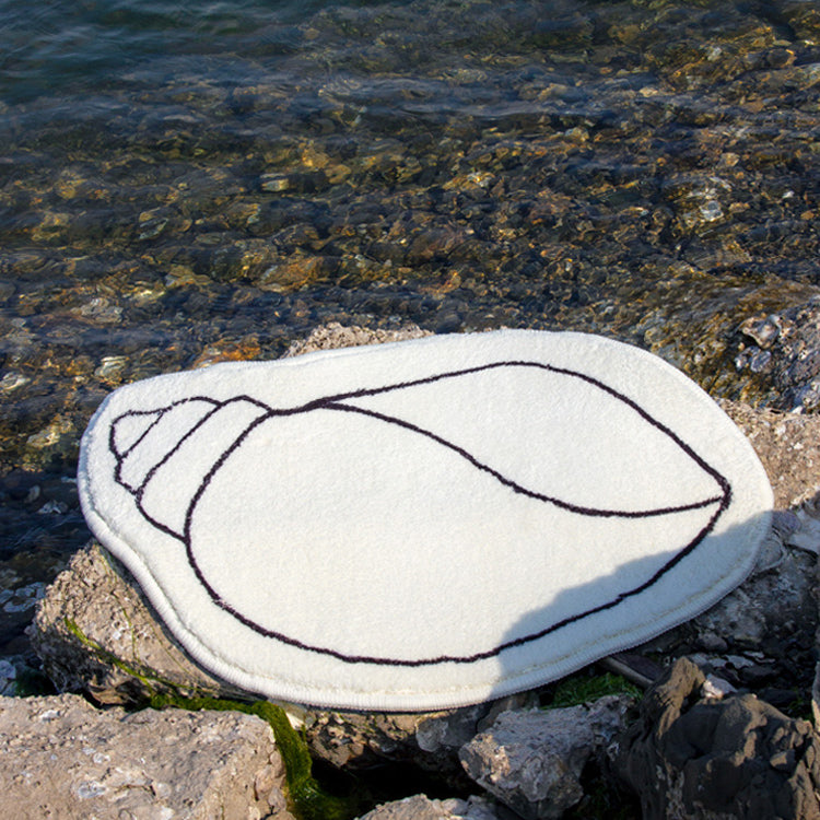 3design white shell mini mat