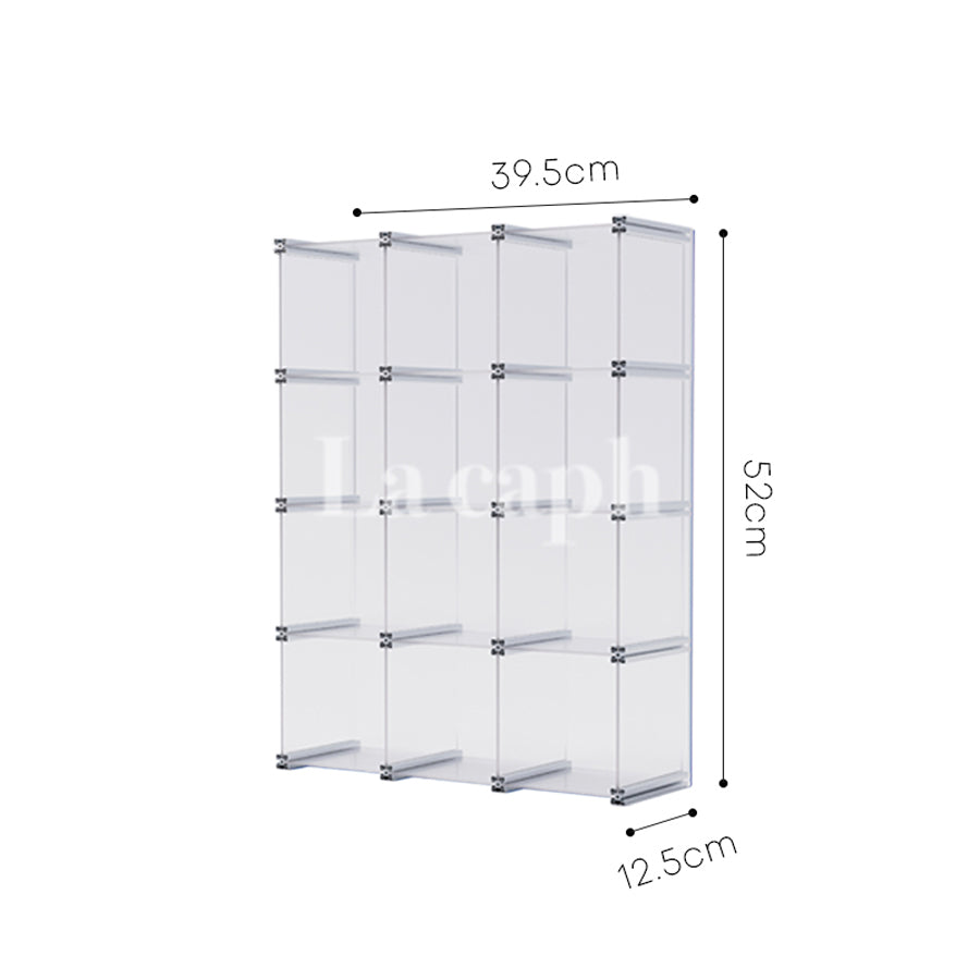 acrylic drid shelf (3size/3colors)