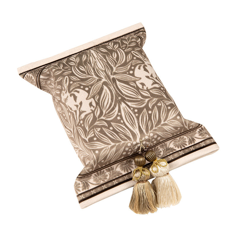 2design brown animal tissue case