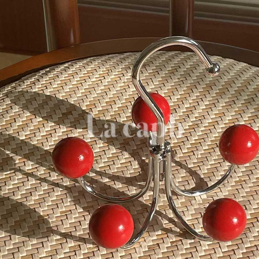 colorful balls hook (6colors)