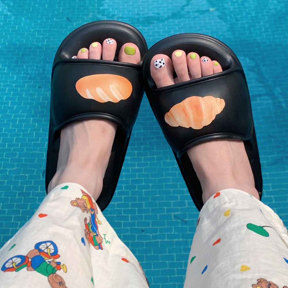 2design bread rubber room shoes