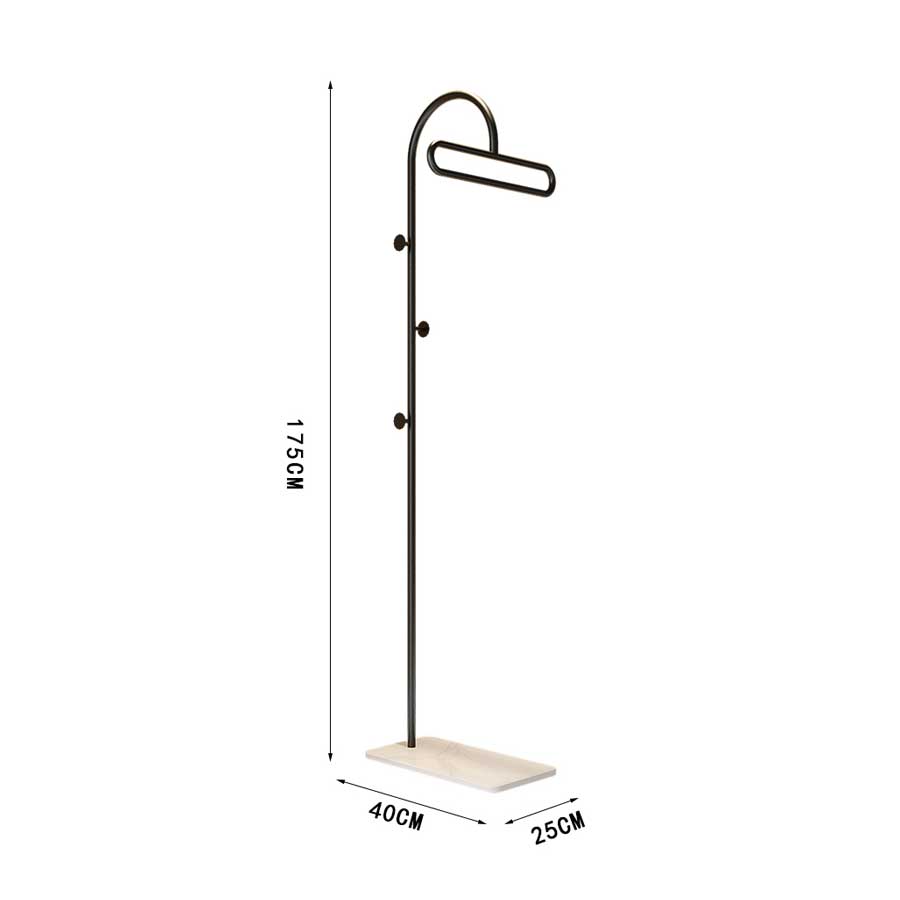 modern minimalist coat rack (3colors)