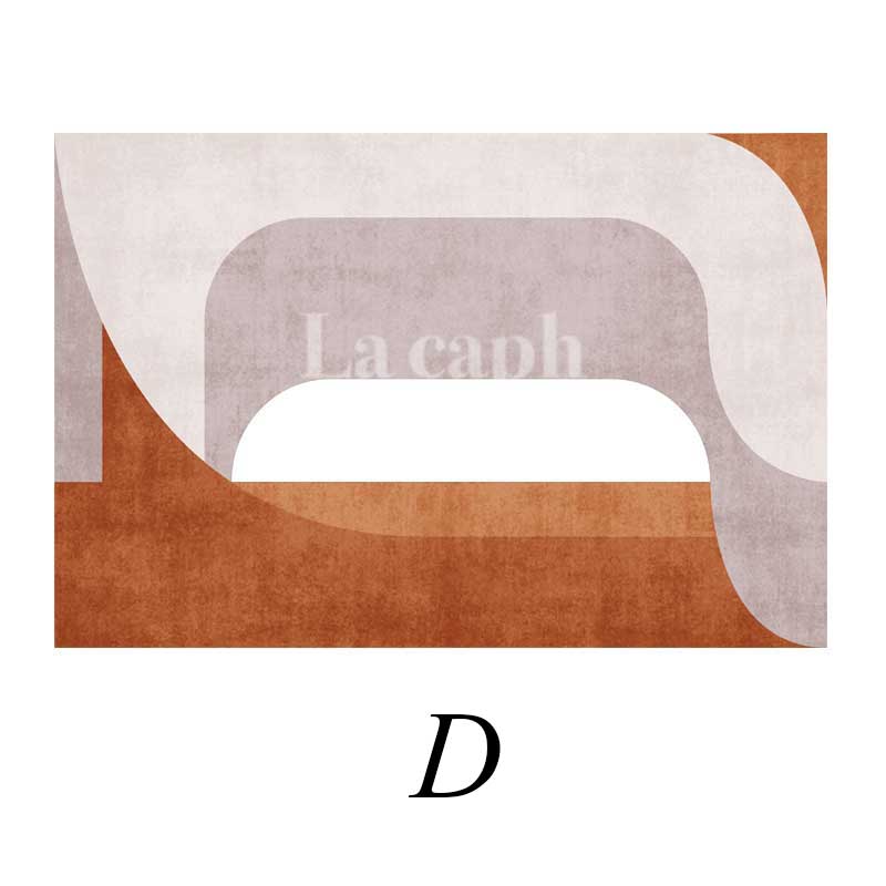 geometric art square carpet (4designs)