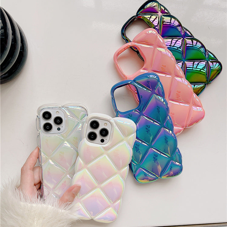 【即納】5color aurora aurora iPhone case / iPhone 13Pro Max , blue