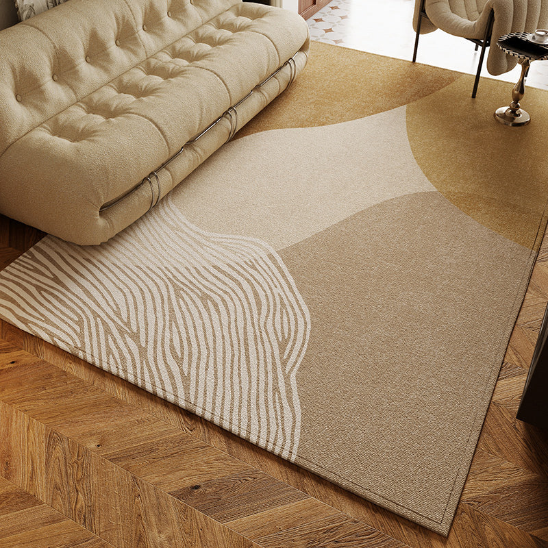 5design modern pattern square carpet