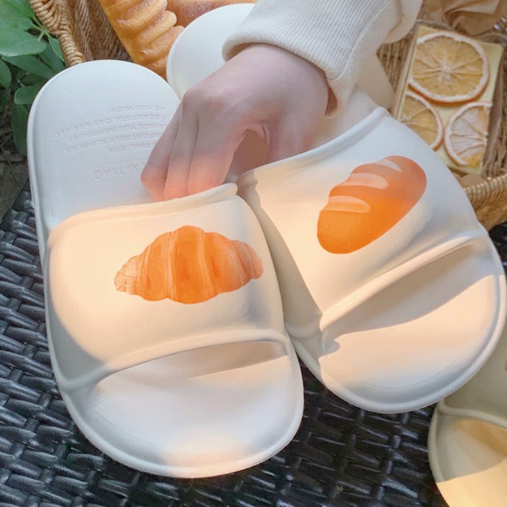 2design bread rubber room shoes
