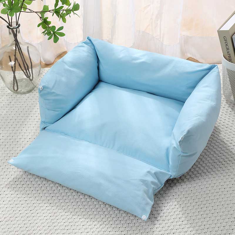 6color simple cotton pet bed