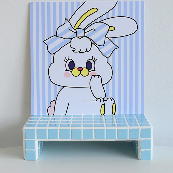 2type tile mini shelf